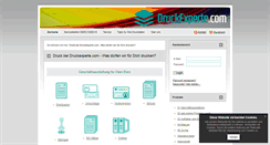 Desktop Screenshot of druckexperte.wirmachendruck-server.de